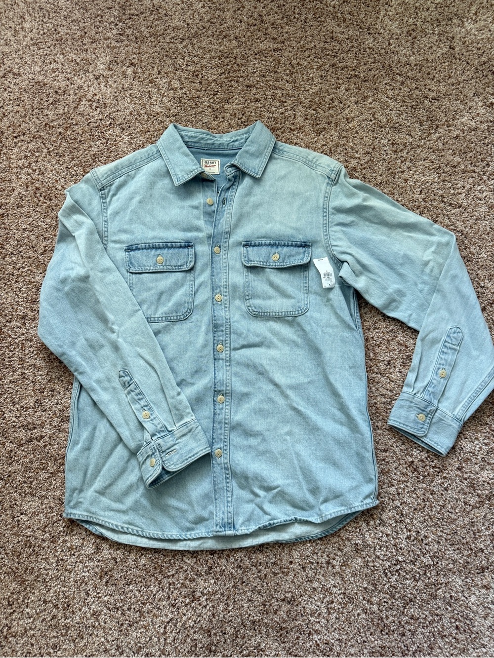 Old Navy Chambray Shirt
